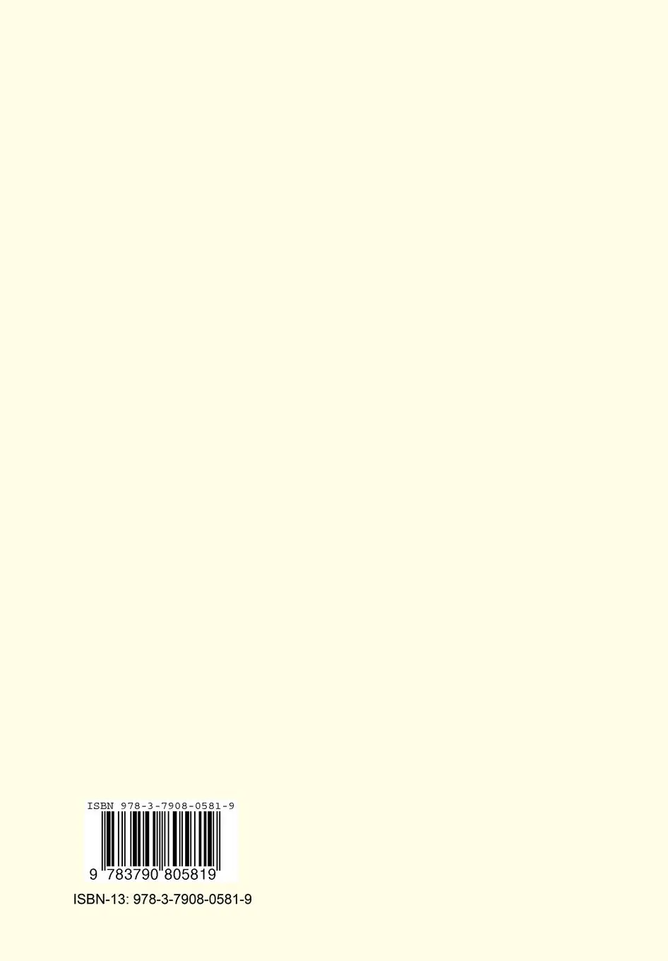 Rückseite: 9783790805819 | Nichtparametrische Analyse und Prognose von Zeitreihen | Paul Michels