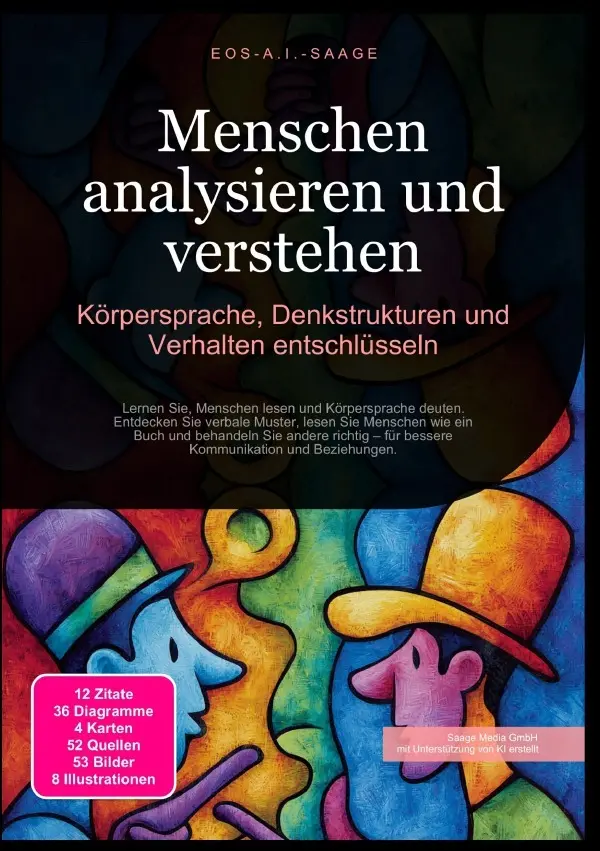 Cover: 9783819775819 | Menschen analysieren und verstehen: Körpersprache, Denkstrukturen...