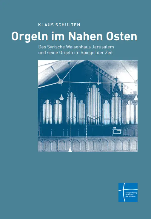 Cover: 9783872145819 | Orgeln im Nahen Osten | Klaus Schulten | Buch | 141 S. | Deutsch
