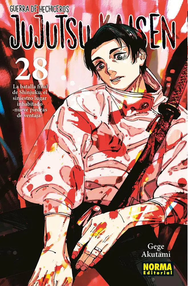 Cover: 9788467975819 | JUJUTSU KAISEN 28 | Taschenbuch | Spanisch | NORMA EDITORIAL, S.A.