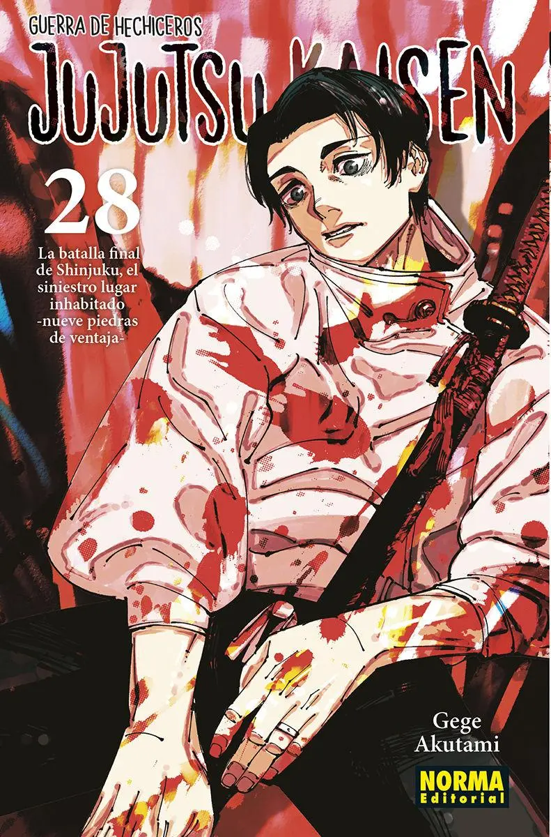 Bild: 9788467975819 | JUJUTSU KAISEN 28 | Taschenbuch | Spanisch | NORMA EDITORIAL, S.A.