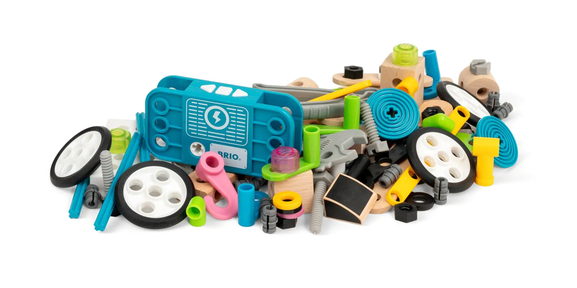 Bild: 7312350345919 | BRIO Builder 34591 Motor-Konstruktionsset 120 tlg. - Umfangreiches...