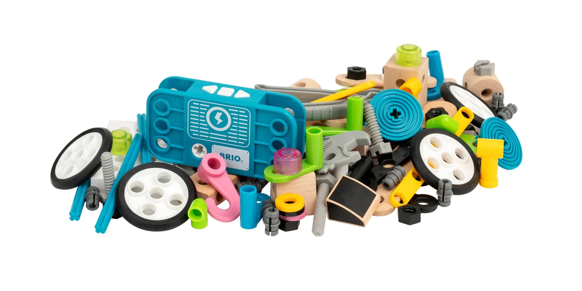 Bild: 7312350345919 | BRIO Builder 34591 Motor-Konstruktionsset 120 tlg. - Umfangreiches...