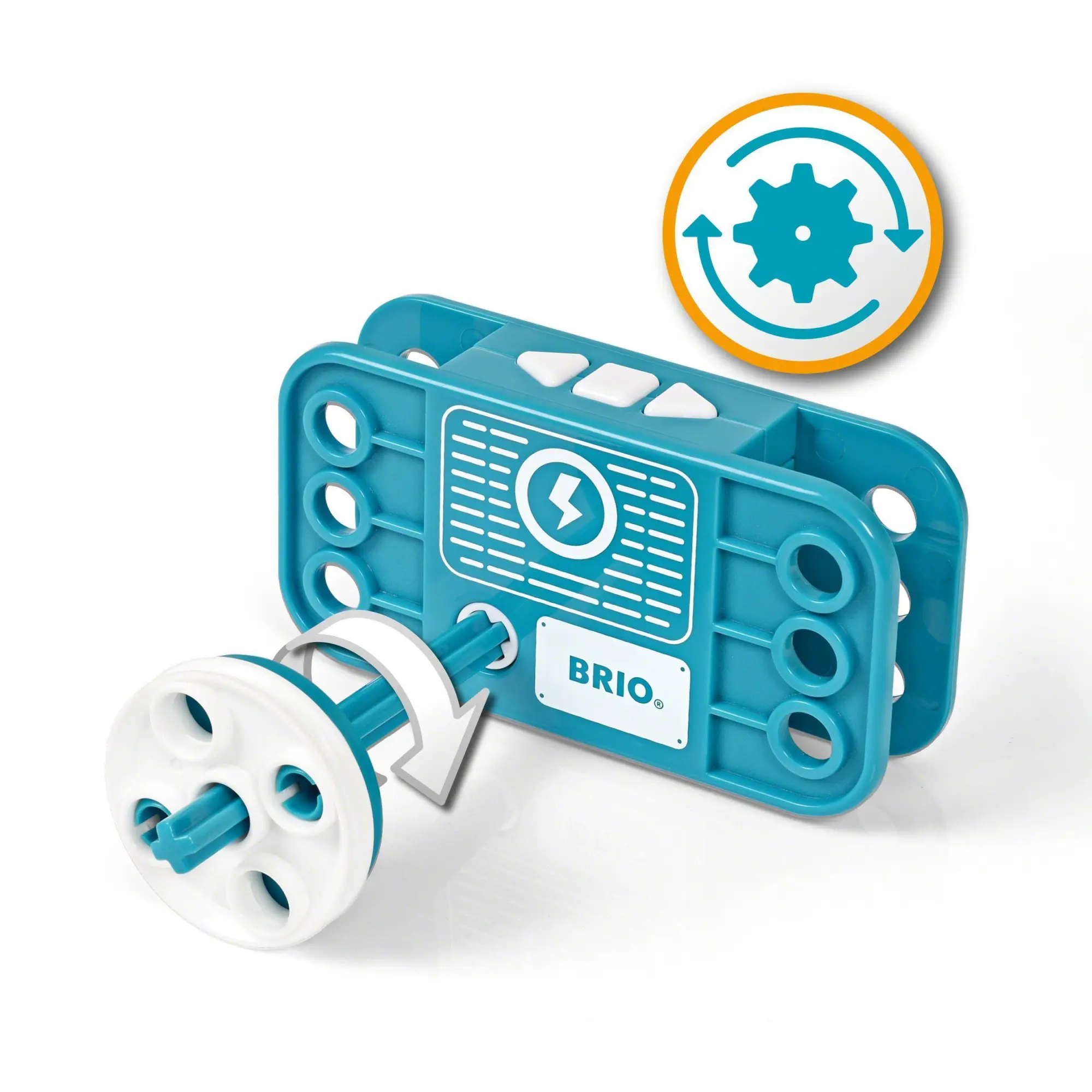 Bild: 7312350345919 | BRIO Builder 34591 Motor-Konstruktionsset 120 tlg. - Umfangreiches...
