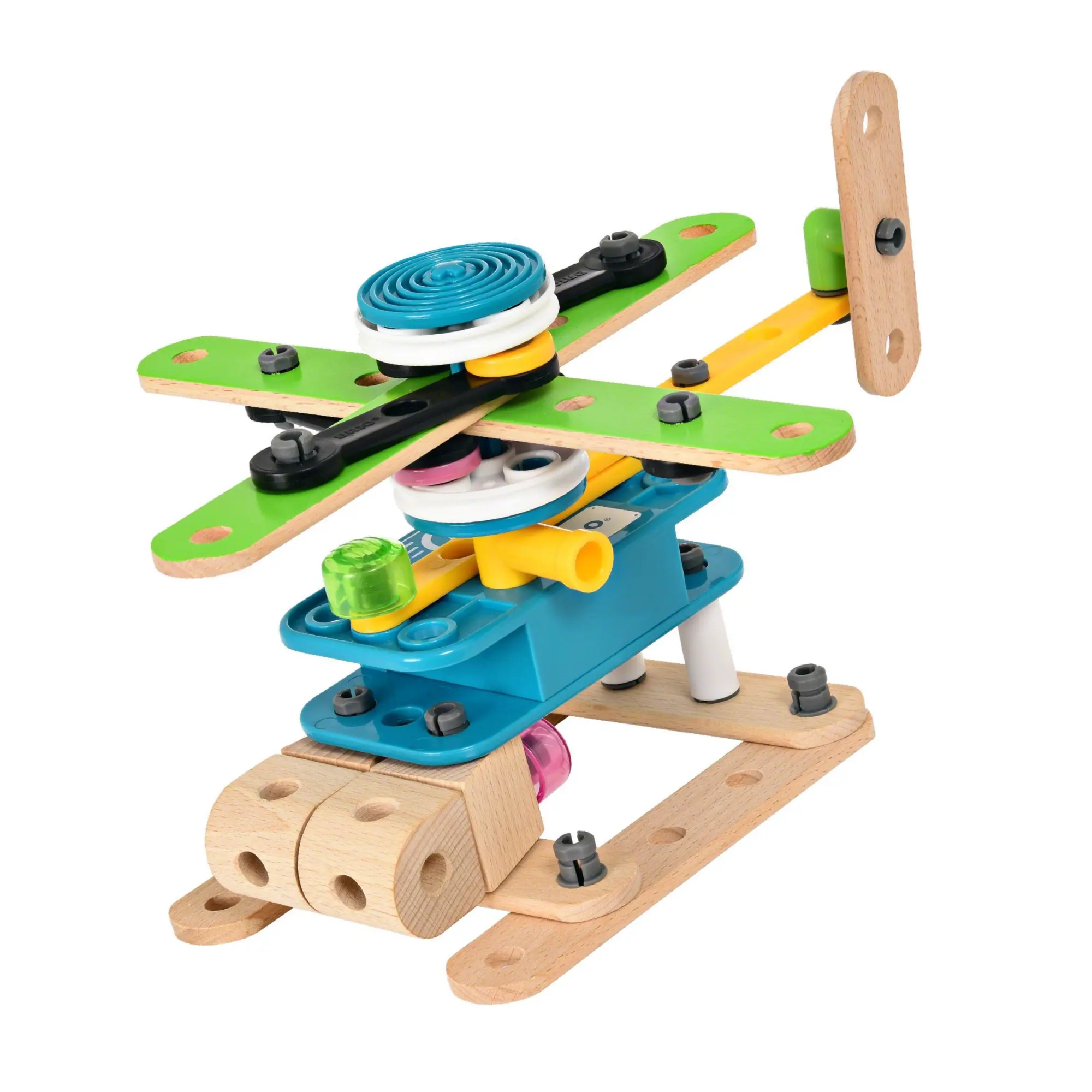 Bild: 7312350345919 | BRIO Builder 34591 Motor-Konstruktionsset 120 tlg. - Umfangreiches...