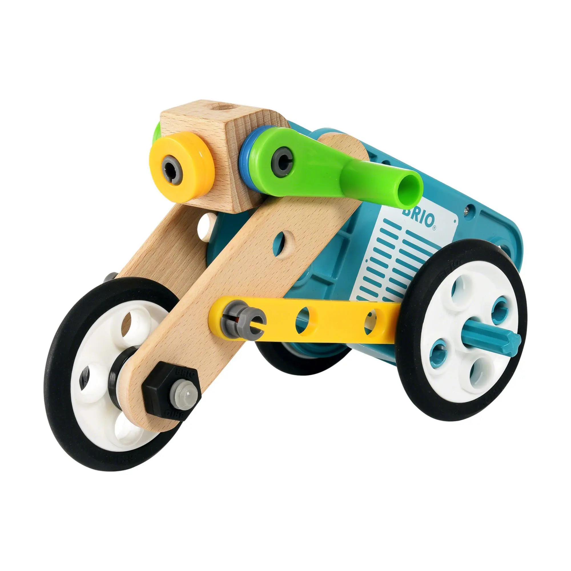 Bild: 7312350345919 | BRIO Builder 34591 Motor-Konstruktionsset 120 tlg. - Umfangreiches...
