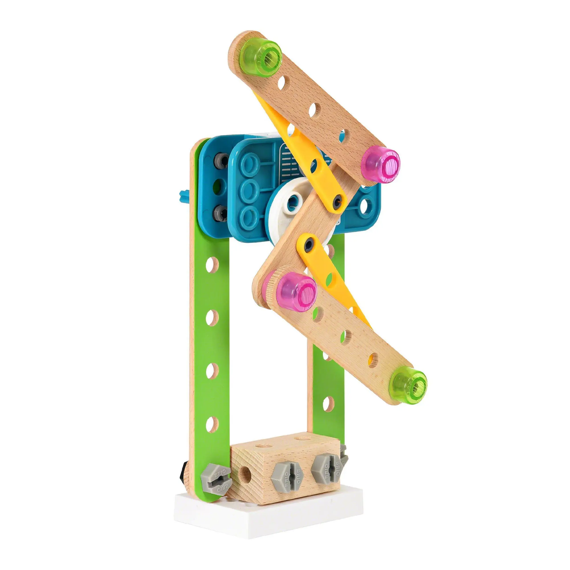 Bild: 7312350345919 | BRIO Builder 34591 Motor-Konstruktionsset 120 tlg. - Umfangreiches...