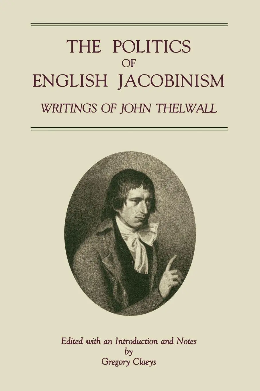 Cover: 9780271025919 | The Politics of English Jacobinism | Writings of John Thelwall | Buch