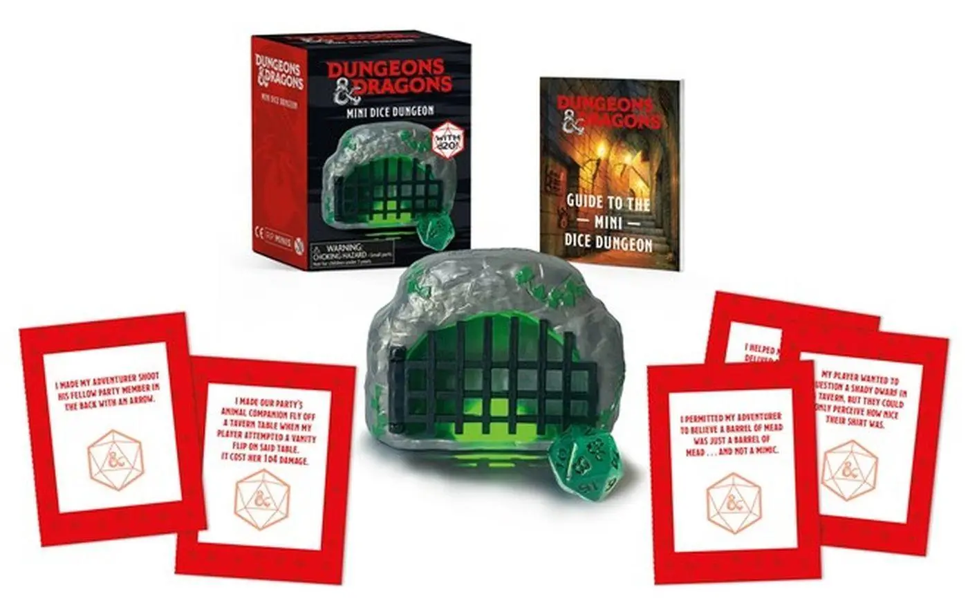 Cover: 9780762475919 | Dungeons &amp; Dragons | Mini Dice Dungeon | Brenna Dinon (u. a.) | Buch