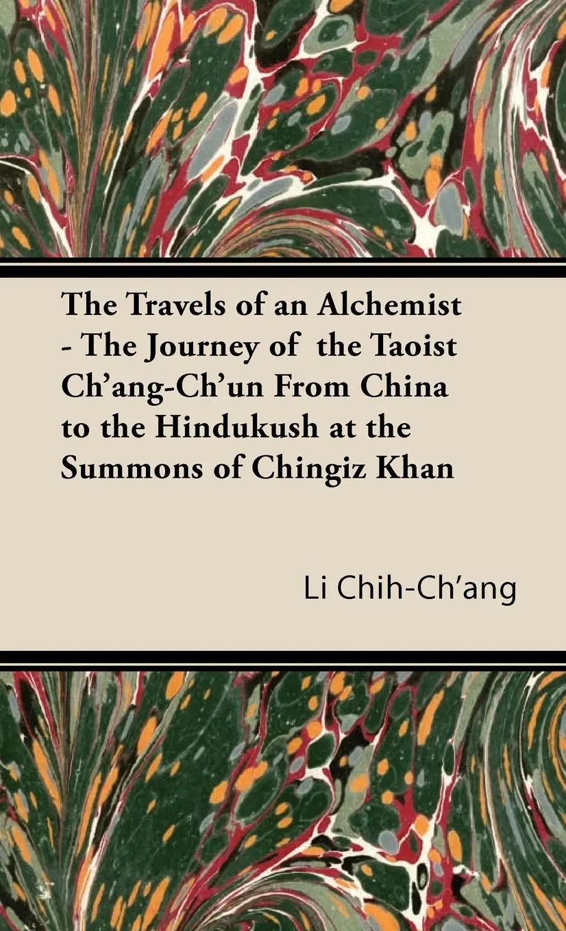 Cover: 9781443735919 | The Travels of an Alchemist - The Journey of the Taoist...