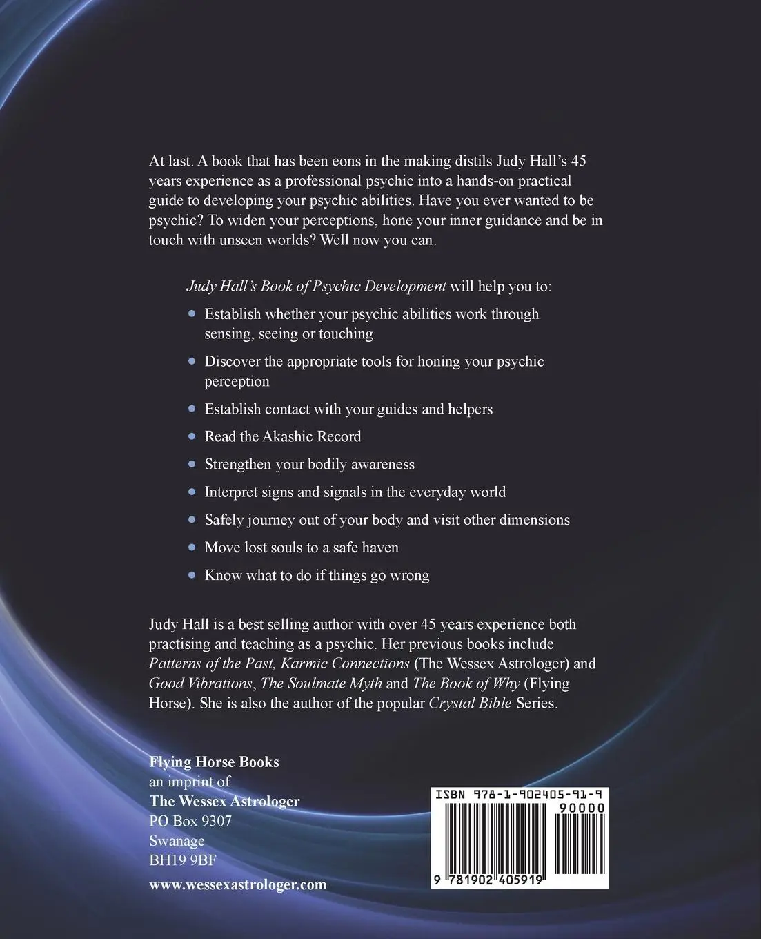 Rückseite: 9781902405919 | Judy Hall's Book of Psychic Development | Judy Hall | Taschenbuch