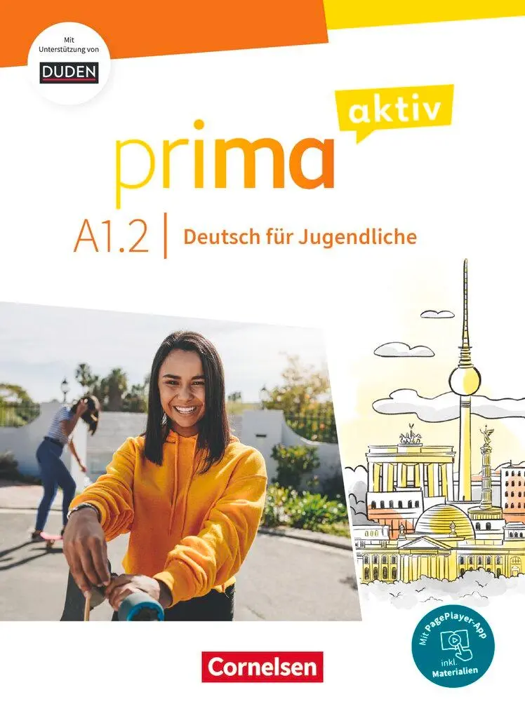 Cover: 9783061225919 | Prima aktiv A1. Band 2 - Kursbuch inkl. PagePlayer-App und...