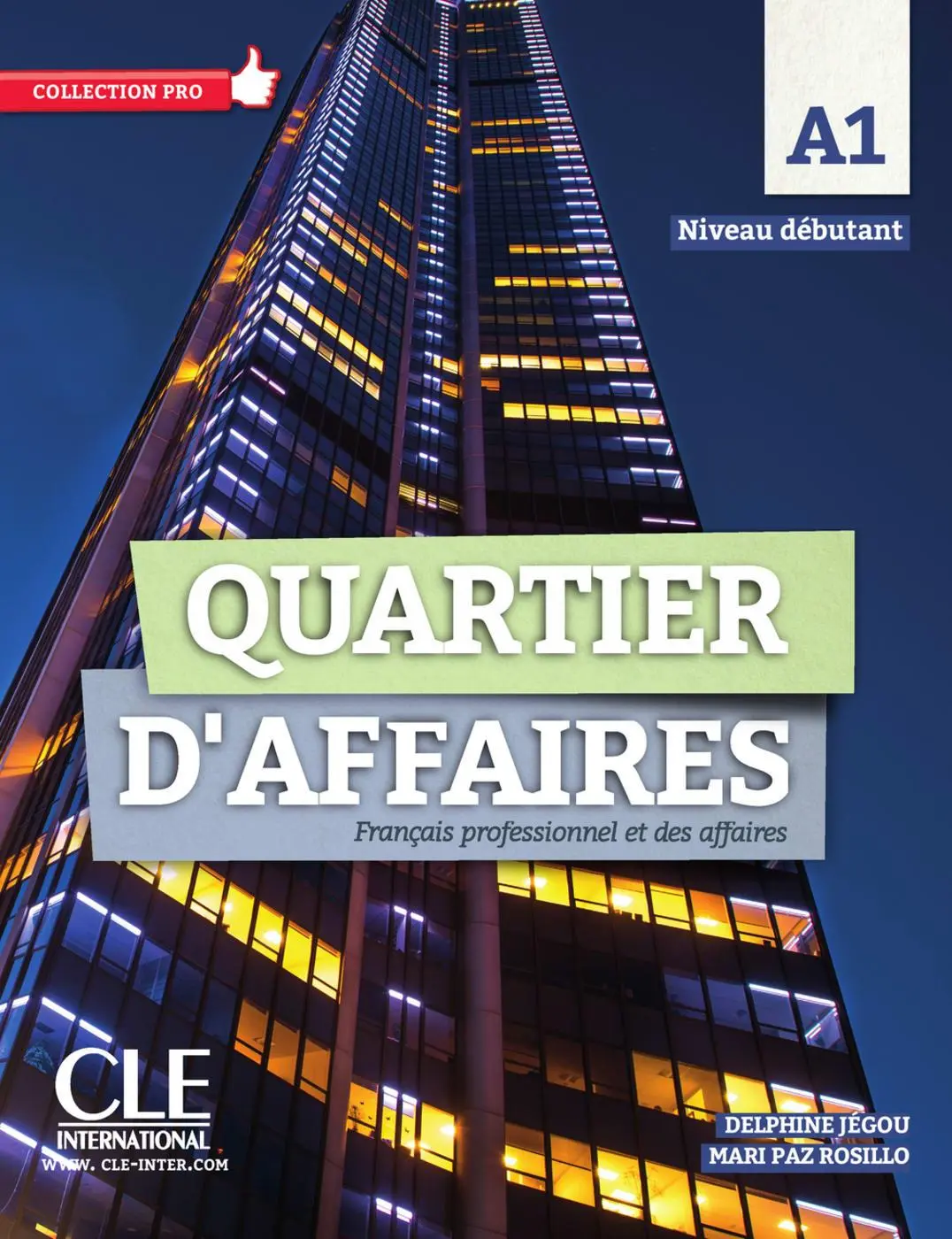 Cover: 9783125295919 | Quartier d'affaires débutant A1. Livre de l'étudiant avec DVD-ROM...