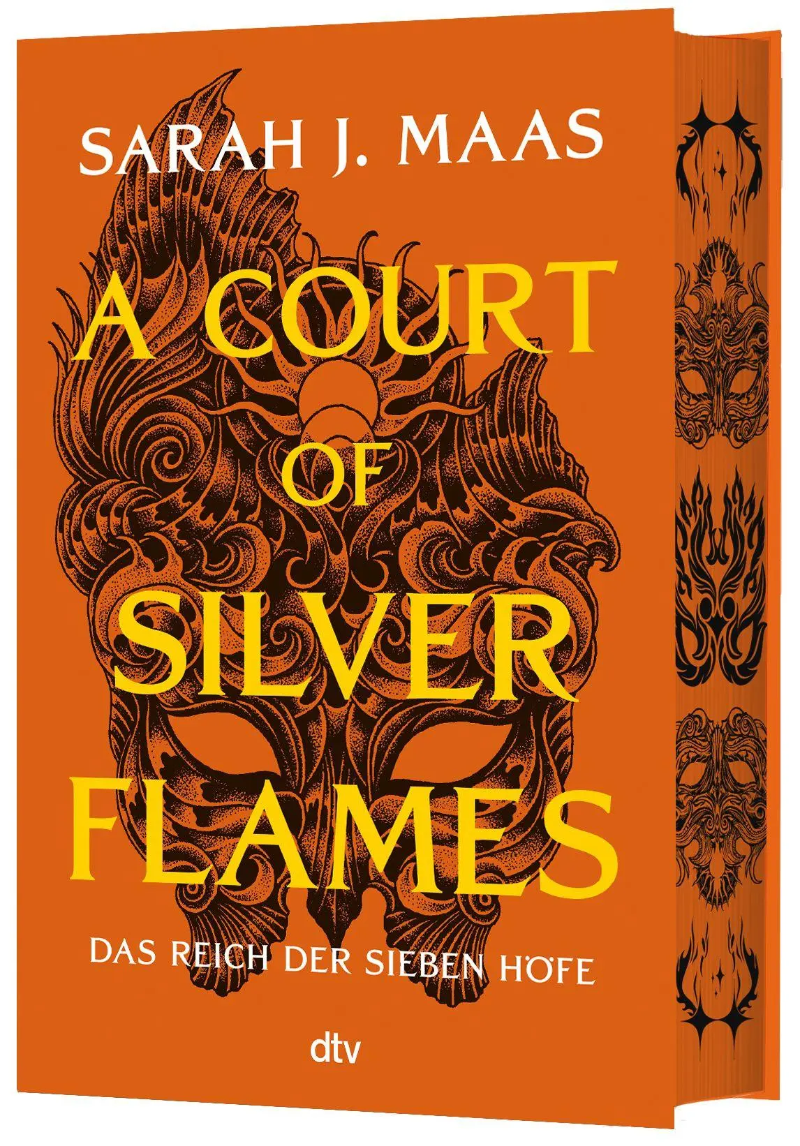 Cover: 9783423285919 | A Court of Silver Flames | Sarah J. Maas | Buch | 848 S. | Deutsch
