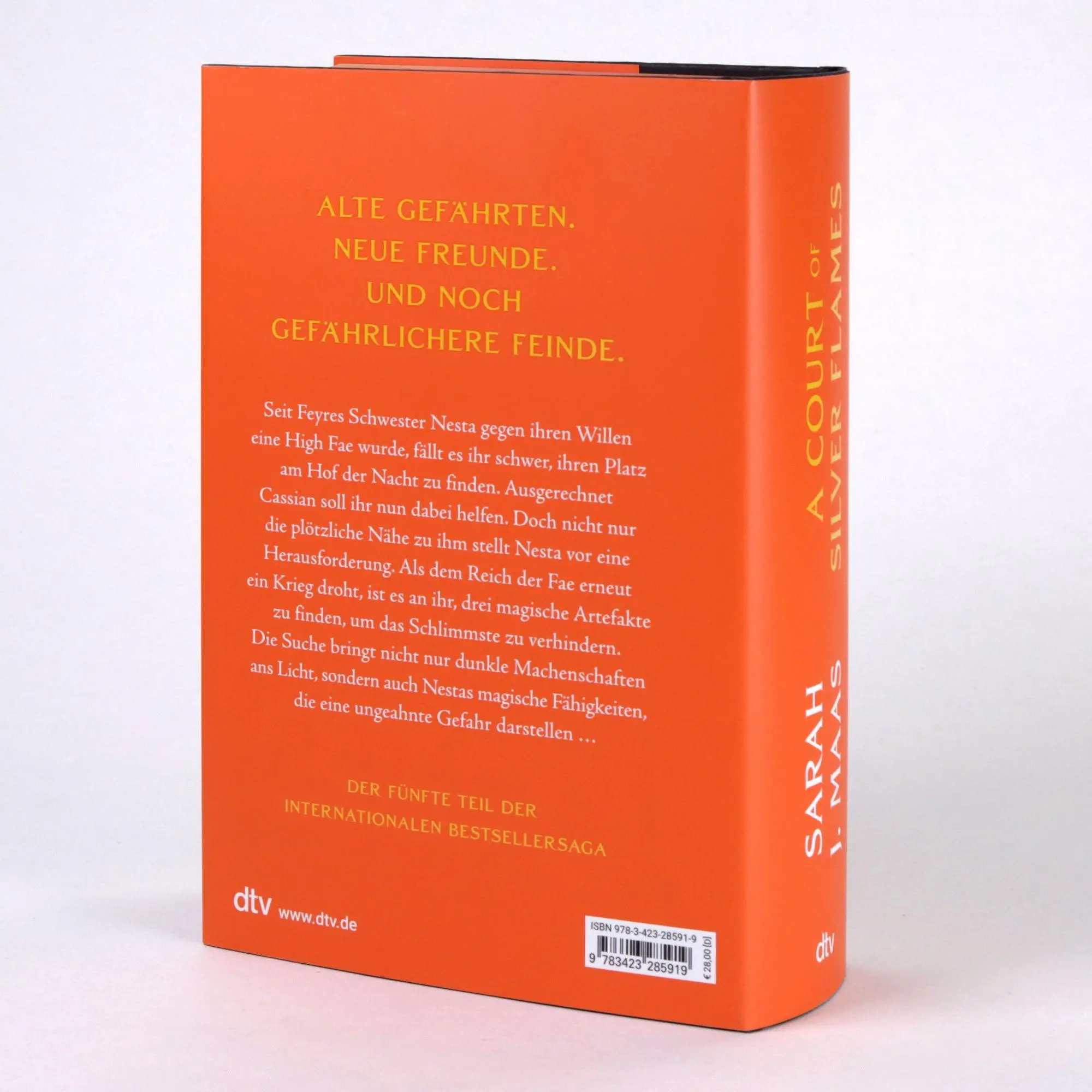 Bild: 9783423285919 | A Court of Silver Flames | Sarah J. Maas | Buch | 848 S. | Deutsch