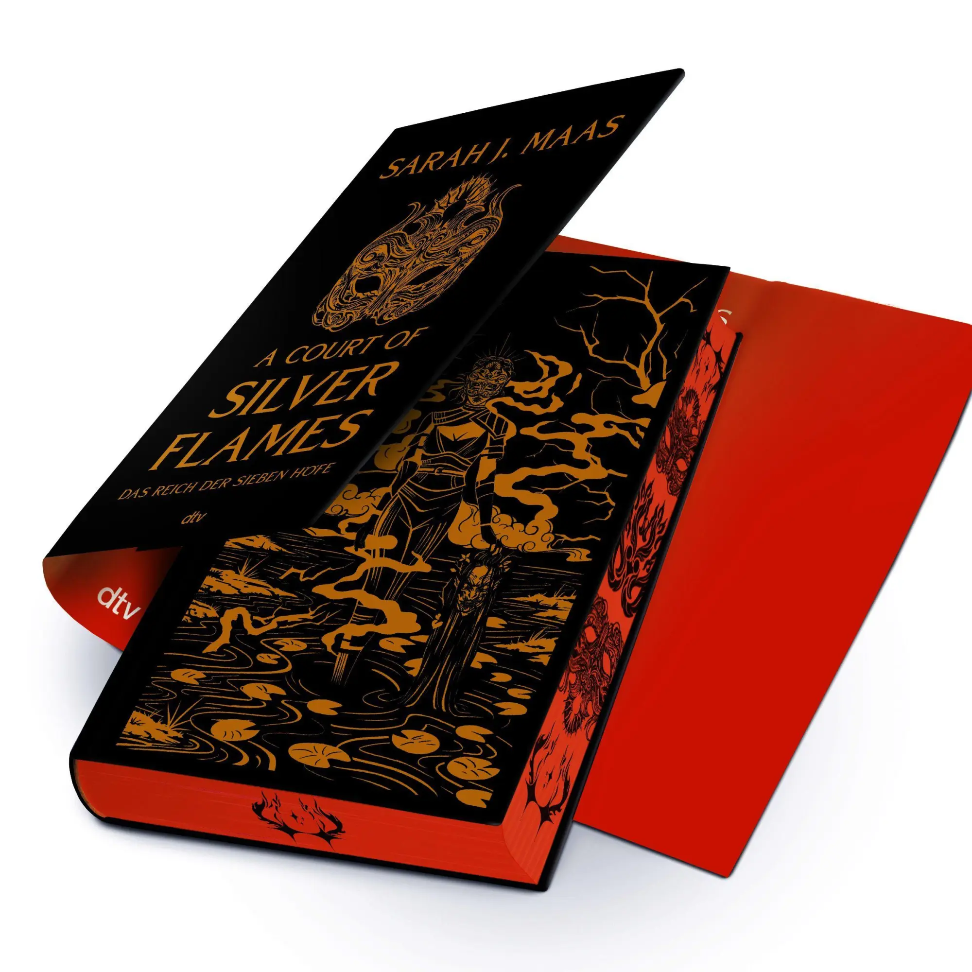 Bild: 9783423285919 | A Court of Silver Flames | Sarah J. Maas | Buch | 848 S. | Deutsch