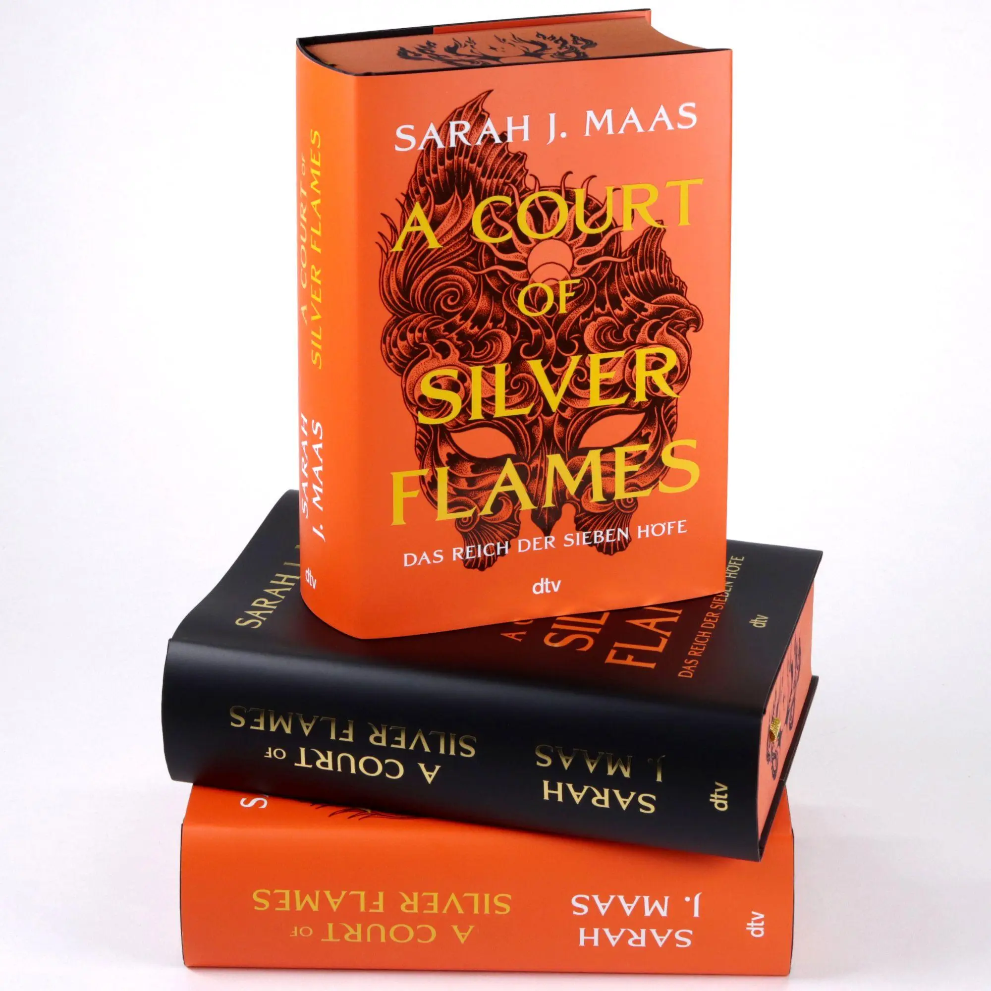 Bild: 9783423285919 | A Court of Silver Flames | Sarah J. Maas | Buch | 848 S. | Deutsch