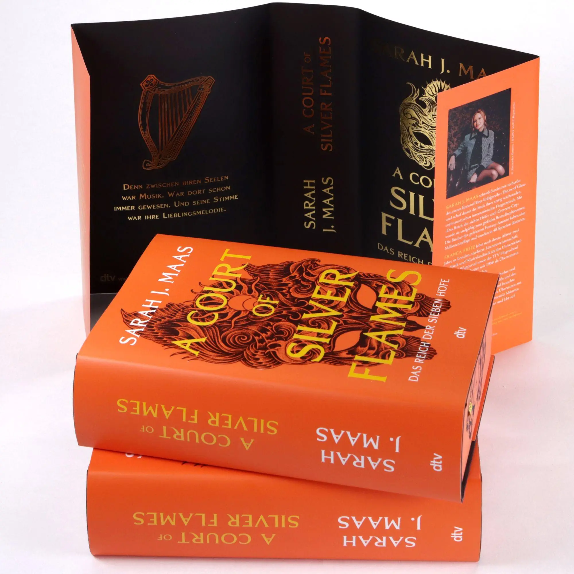 Bild: 9783423285919 | A Court of Silver Flames | Sarah J. Maas | Buch | 848 S. | Deutsch