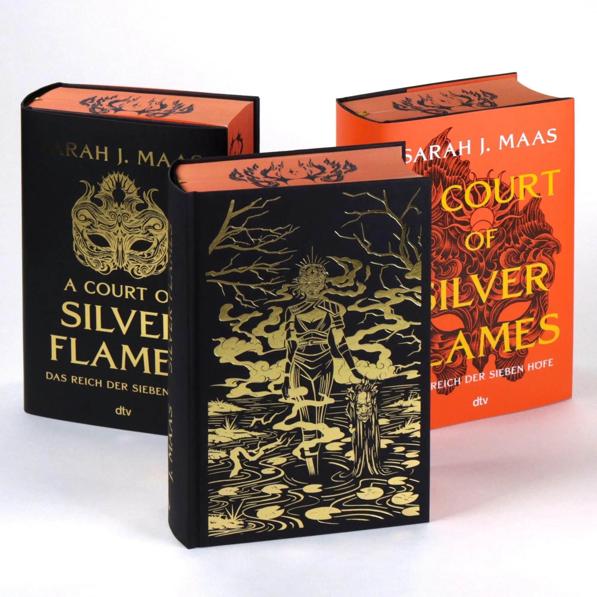 Bild: 9783423285919 | A Court of Silver Flames | Sarah J. Maas | Buch | 848 S. | Deutsch