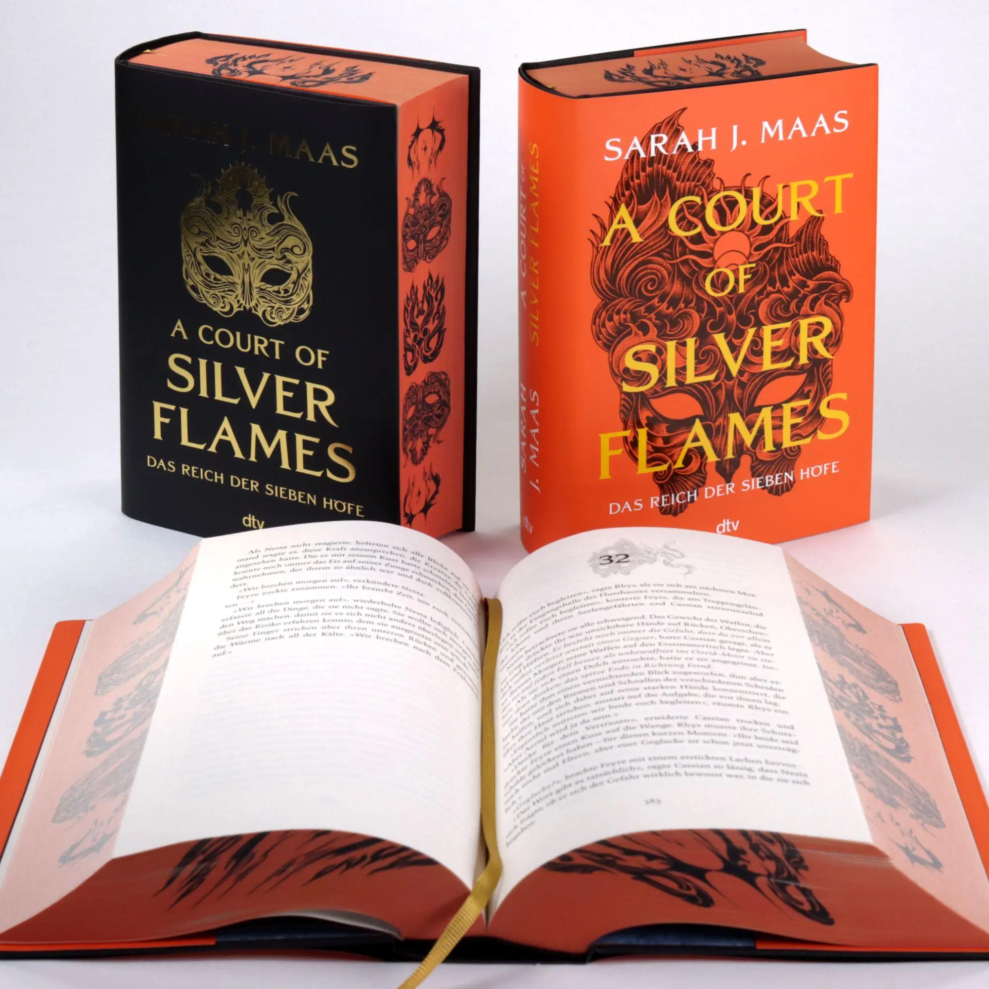 Bild: 9783423285919 | A Court of Silver Flames | Sarah J. Maas | Buch | 848 S. | Deutsch