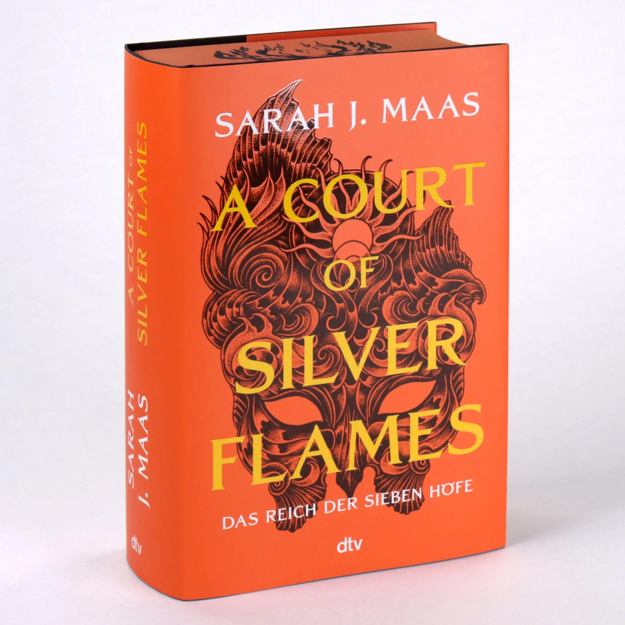 Bild: 9783423285919 | A Court of Silver Flames | Sarah J. Maas | Buch | 848 S. | Deutsch
