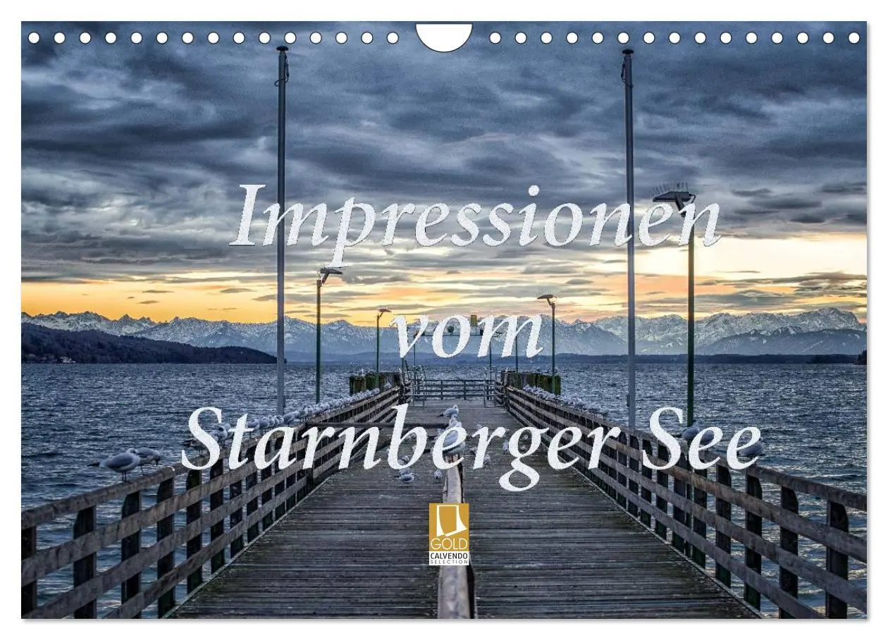 Cover: 9783516035919 | Impressionen vom Starnberger See (Wandkalender 2026 DIN A4 quer),...