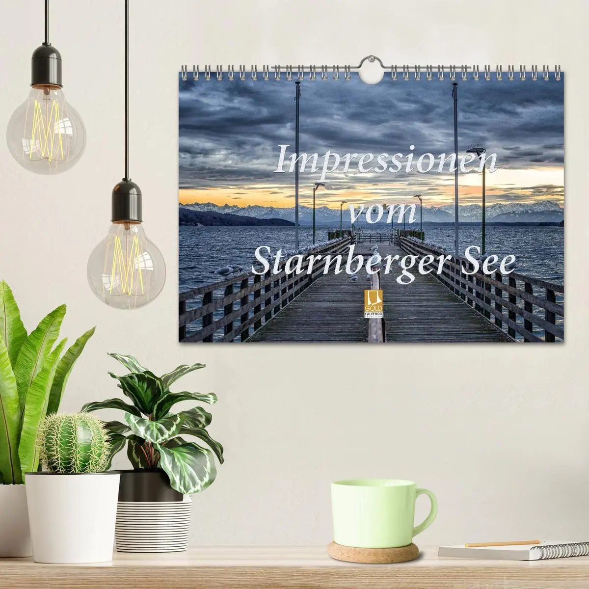 Bild: 9783516035919 | Impressionen vom Starnberger See (Wandkalender 2026 DIN A4 quer),...