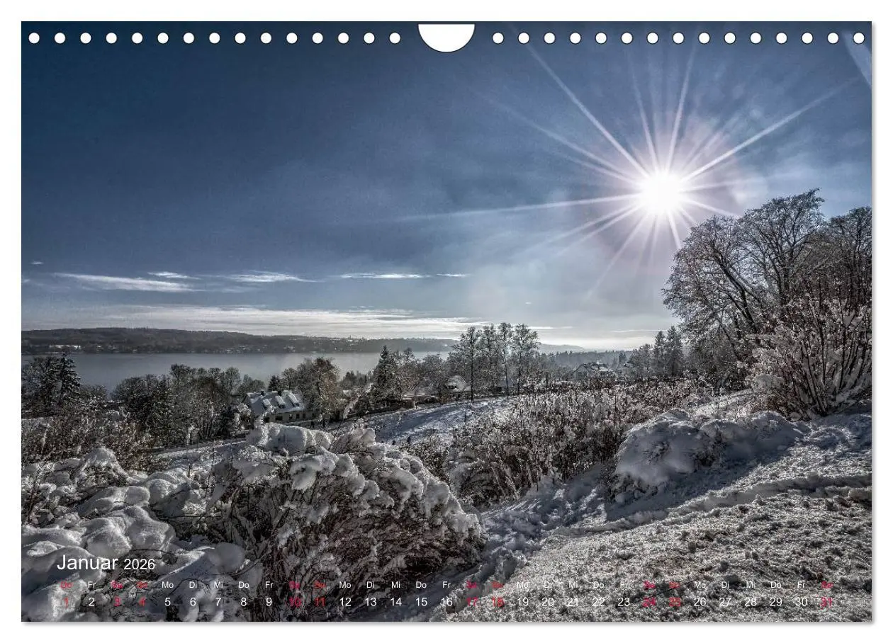 Bild: 9783516035919 | Impressionen vom Starnberger See (Wandkalender 2026 DIN A4 quer),...