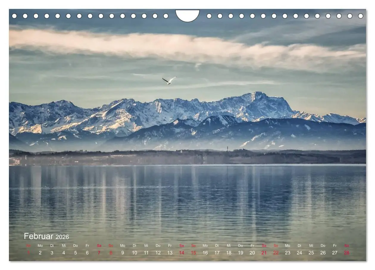 Bild: 9783516035919 | Impressionen vom Starnberger See (Wandkalender 2026 DIN A4 quer),...