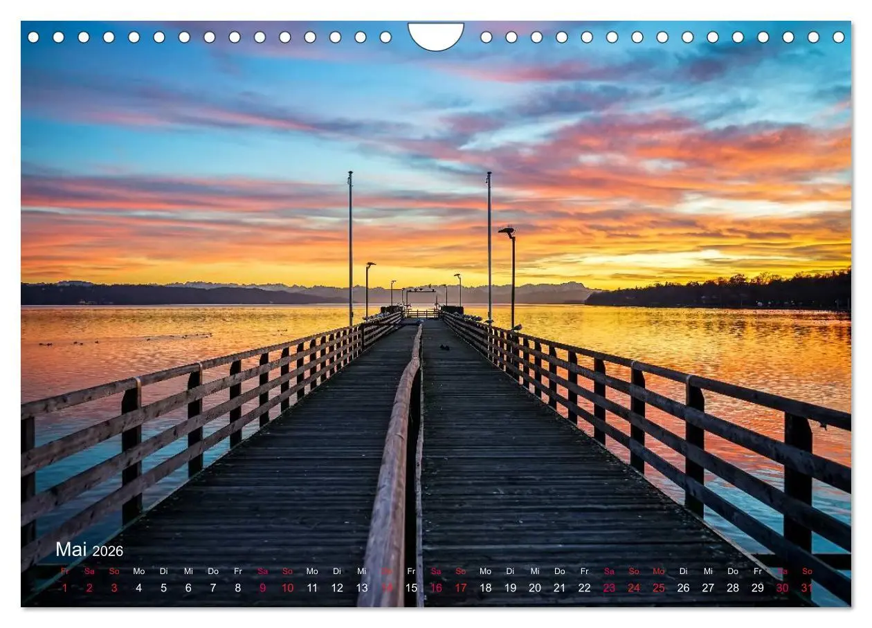 Bild: 9783516035919 | Impressionen vom Starnberger See (Wandkalender 2026 DIN A4 quer),...