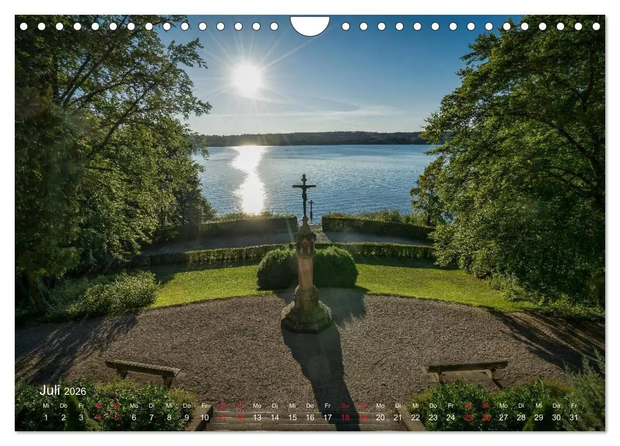 Bild: 9783516035919 | Impressionen vom Starnberger See (Wandkalender 2026 DIN A4 quer),...