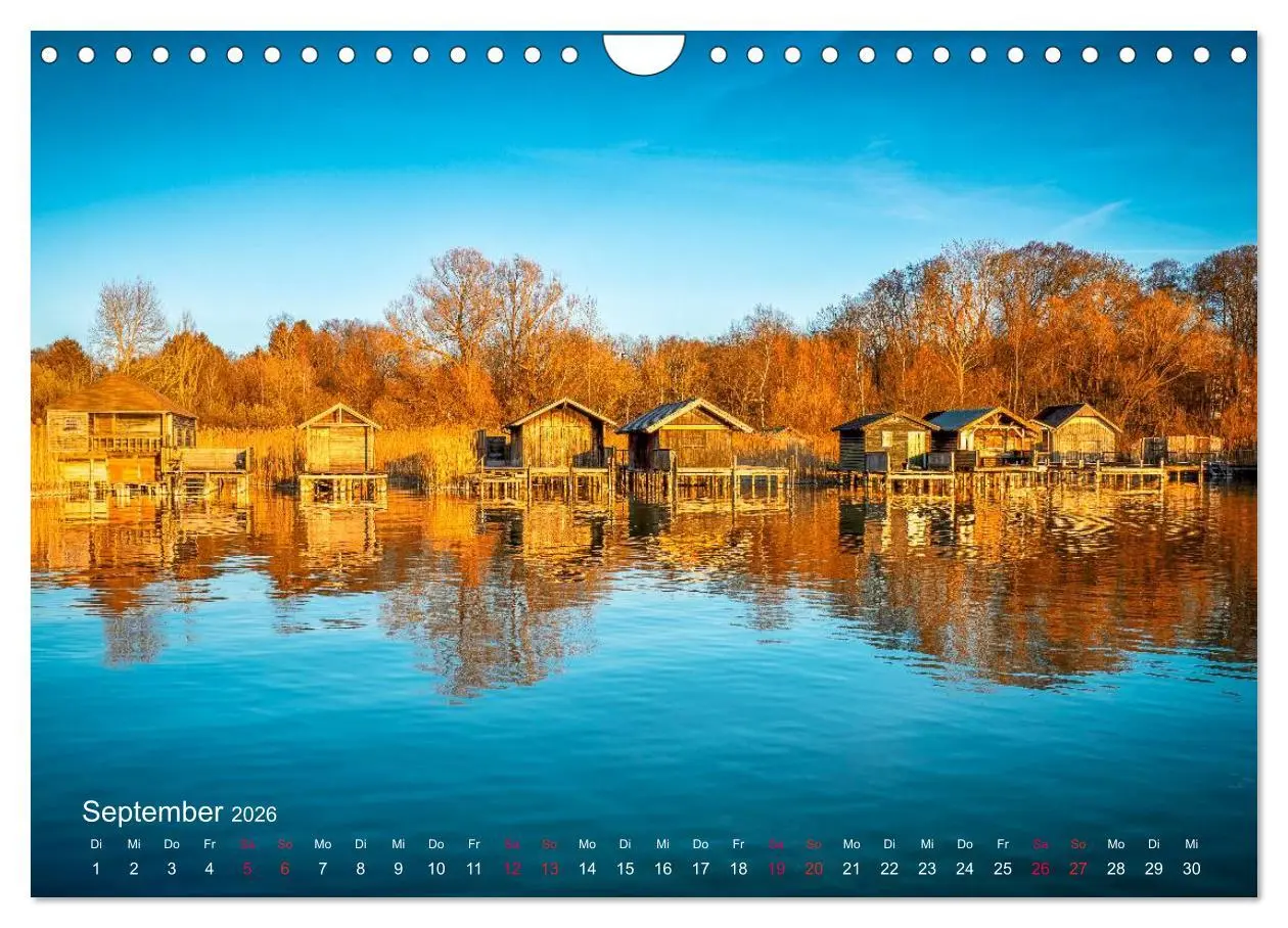 Bild: 9783516035919 | Impressionen vom Starnberger See (Wandkalender 2026 DIN A4 quer),...