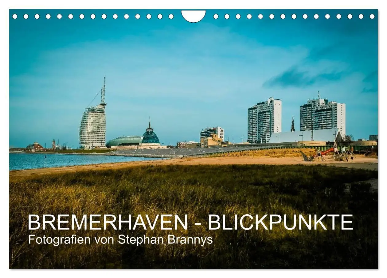 Cover: 9783516105919 | Bremerhaven - Blickpunkte (Wandkalender 2026 DIN A4 quer), CALVENDO...