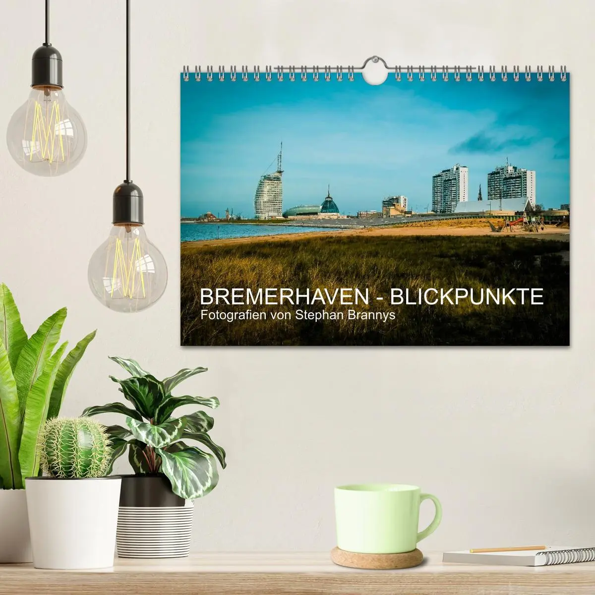 Bild: 9783516105919 | Bremerhaven - Blickpunkte (Wandkalender 2026 DIN A4 quer), CALVENDO...