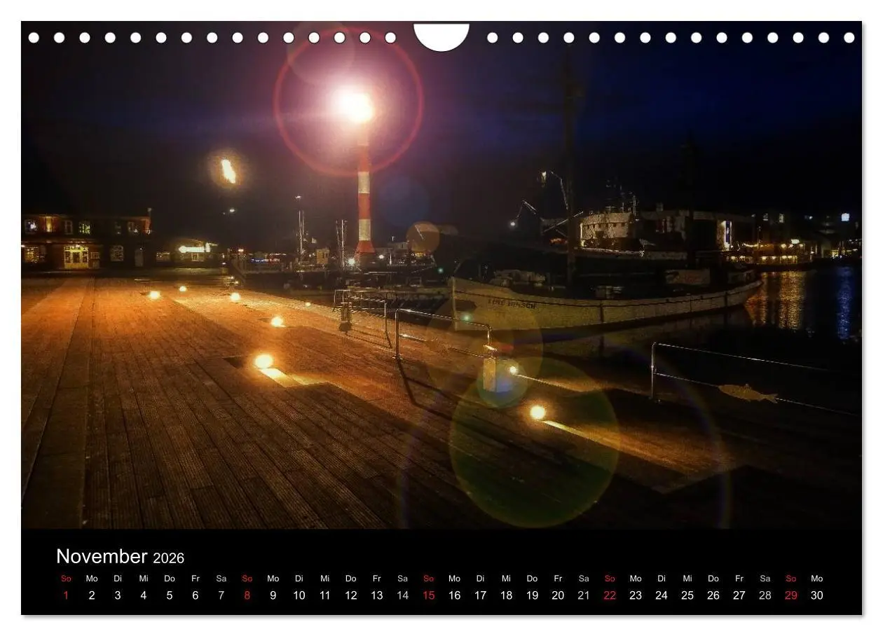 Bild: 9783516105919 | Bremerhaven - Blickpunkte (Wandkalender 2026 DIN A4 quer), CALVENDO...