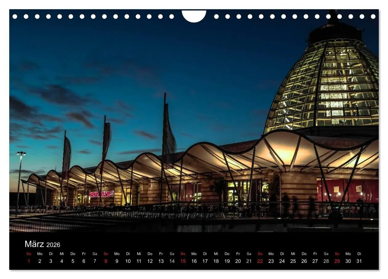 Bild: 9783516105919 | Bremerhaven - Blickpunkte (Wandkalender 2026 DIN A4 quer), CALVENDO...