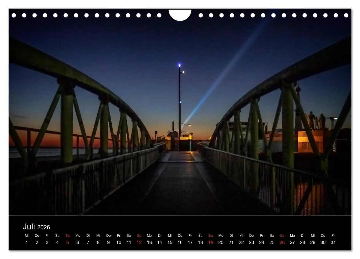Bild: 9783516105919 | Bremerhaven - Blickpunkte (Wandkalender 2026 DIN A4 quer), CALVENDO...