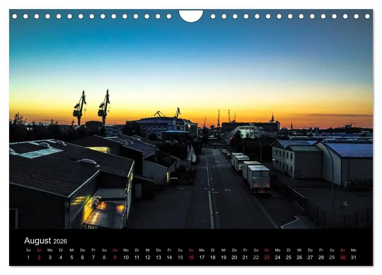 Bild: 9783516105919 | Bremerhaven - Blickpunkte (Wandkalender 2026 DIN A4 quer), CALVENDO...