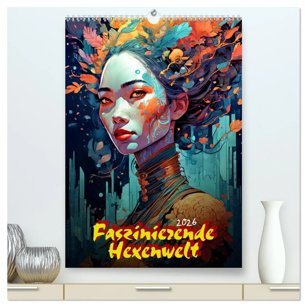 Cover: 9783516275919 | Faszinierende Hexenwelt (hochwertiger Premium Wandkalender 2026 DIN...
