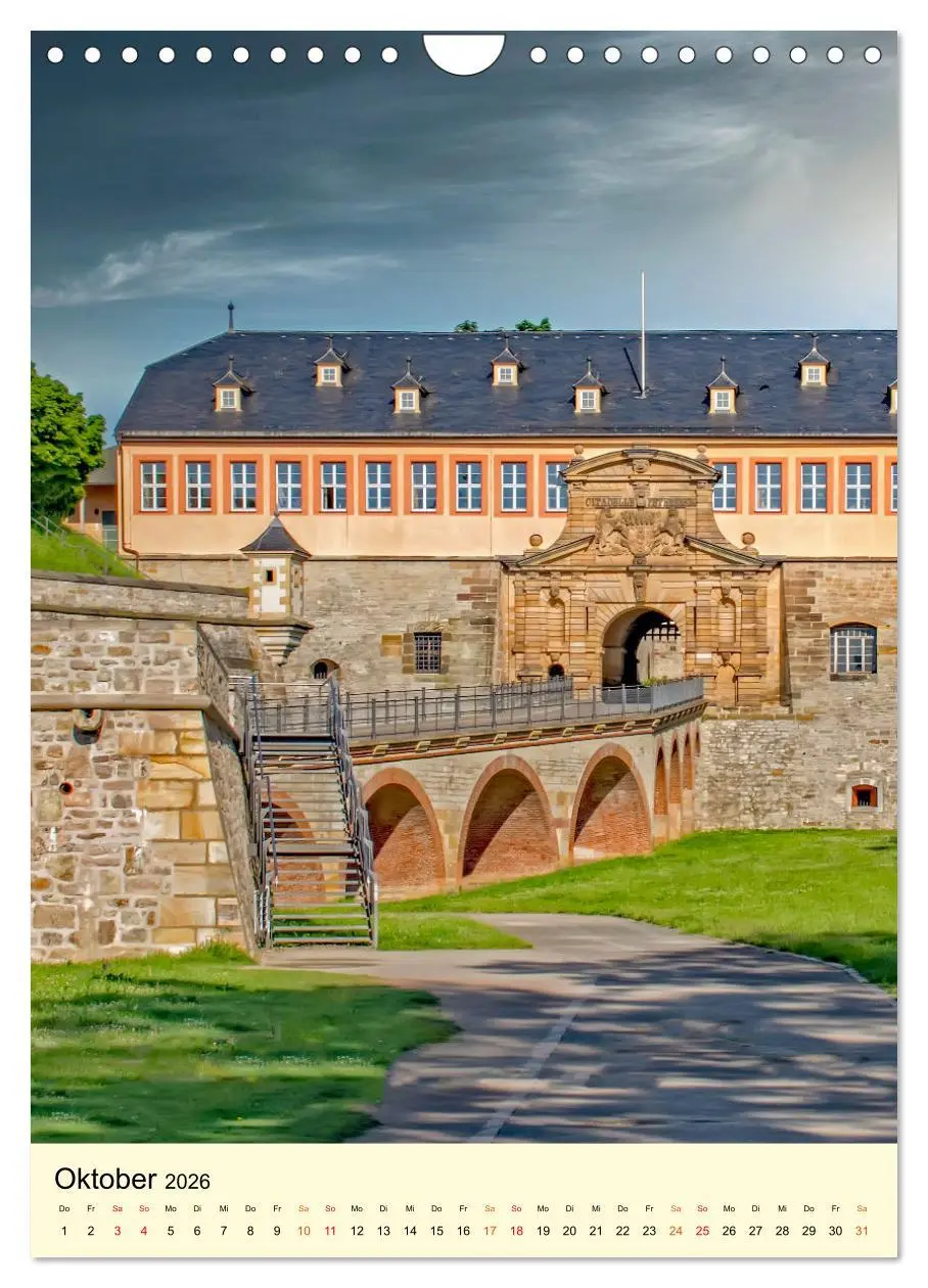 Bild: 9783516345919 | Geliebtes Erfurt (Wandkalender 2026 DIN A4 hoch), CALVENDO...
