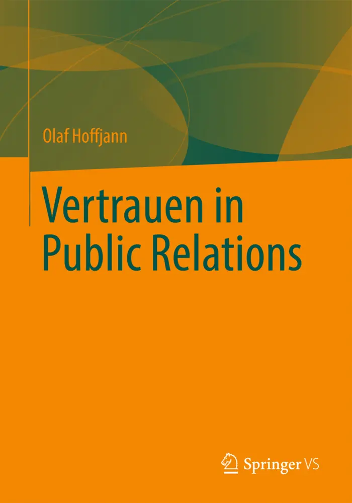 Cover: 9783531195919 | Vertrauen in Public Relations | Olaf Hoffjann | Taschenbuch | viii