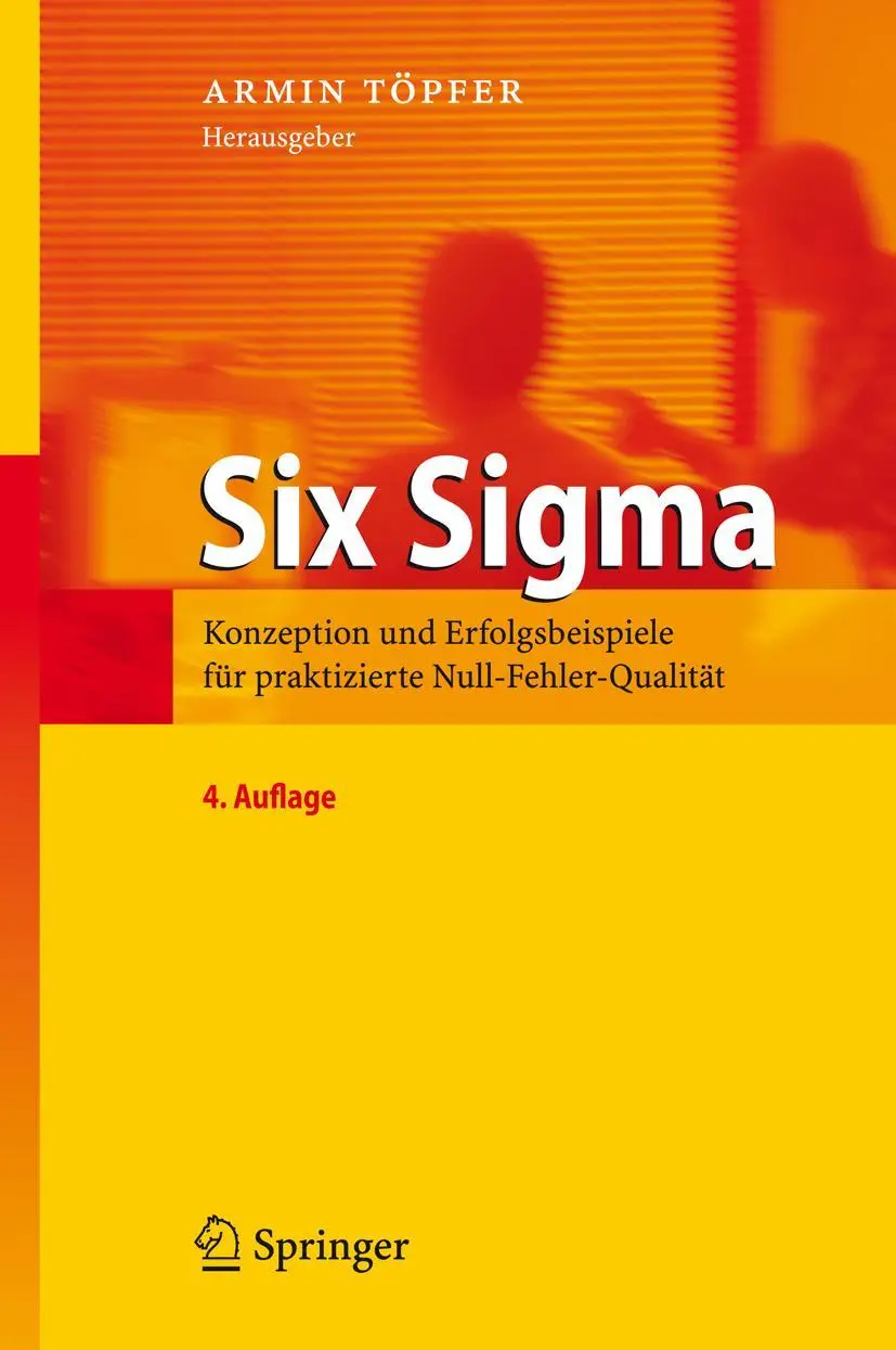 Cover: 9783540485919 | Six Sigma | Armin Töpfer | Buch | xiii | Deutsch | 2007