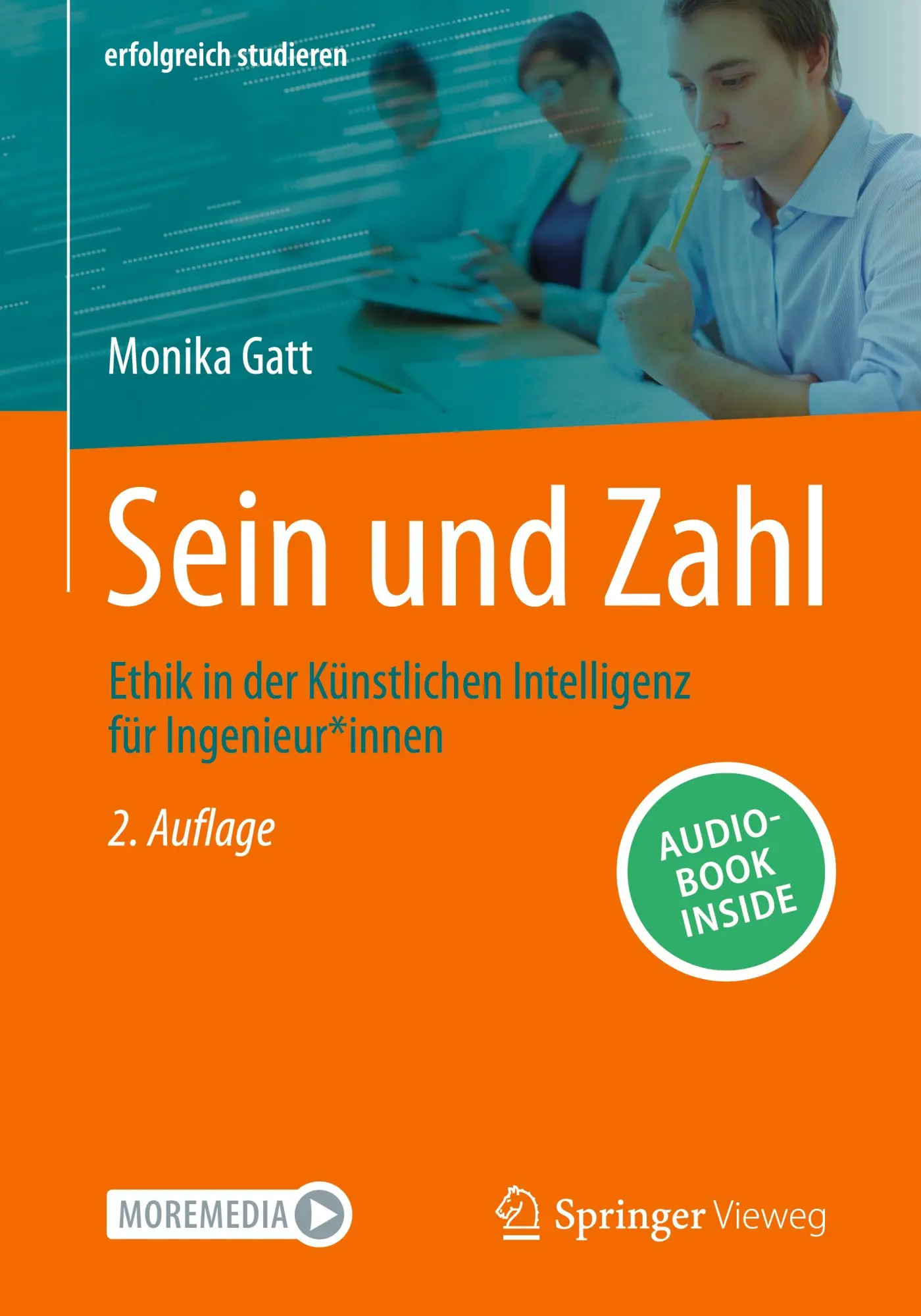 Cover: 9783662705919 | Sein und Zahl | Monika Gatt | Taschenbuch | erfolgreich studieren