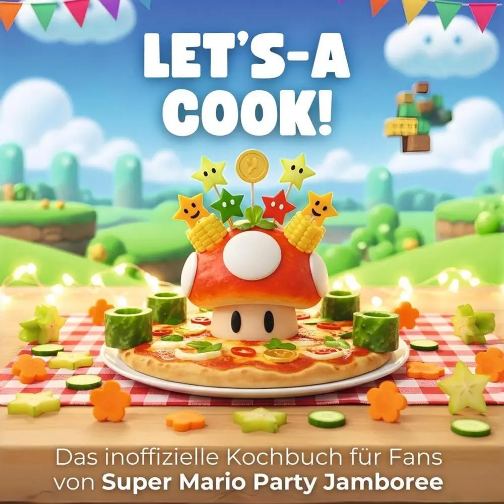 Cover: 9783695305919 | Das inoffizielle Kochbuch für Fans von Super Mario Party Jamboree