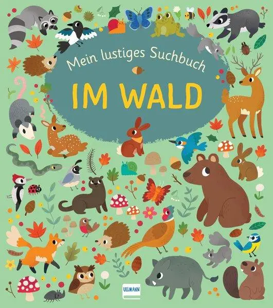 Cover: 9783741525919 | Mein lustiges Suchbuch - Im Wald | Gemma Barder | Taschenbuch | 80 S.