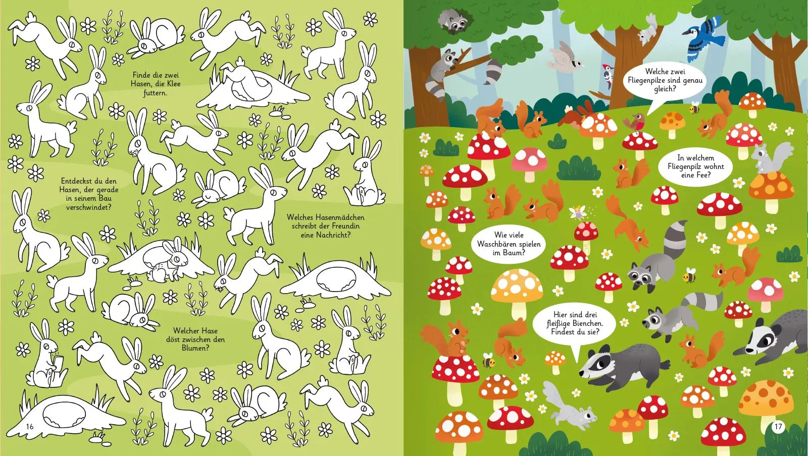 Bild: 9783741525919 | Mein lustiges Suchbuch - Im Wald | Gemma Barder | Taschenbuch | 80 S.