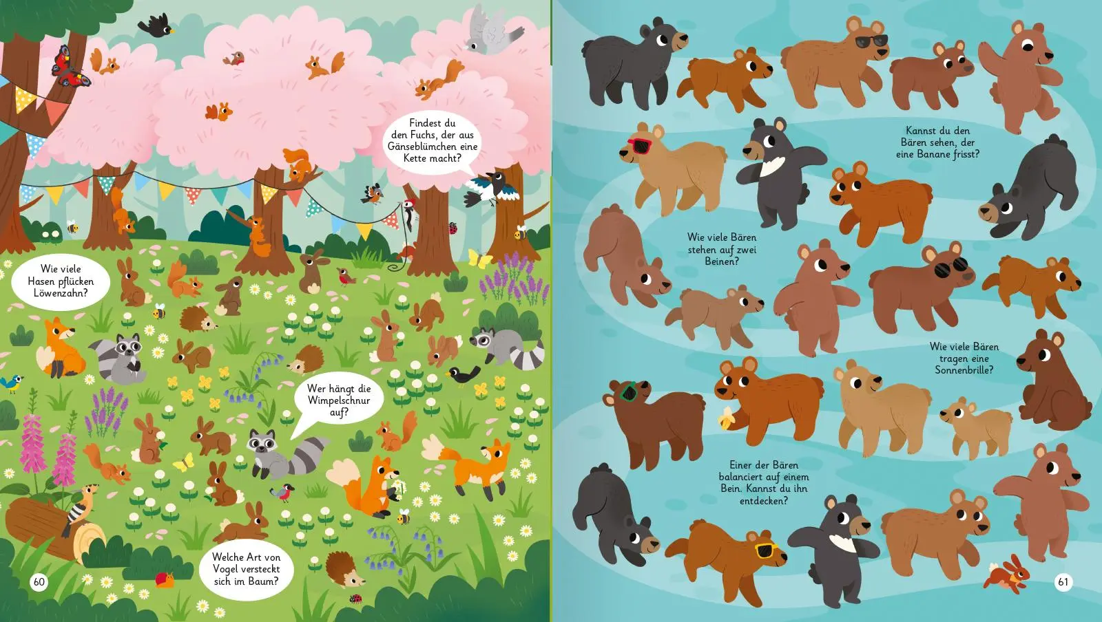 Bild: 9783741525919 | Mein lustiges Suchbuch - Im Wald | Gemma Barder | Taschenbuch | 80 S.
