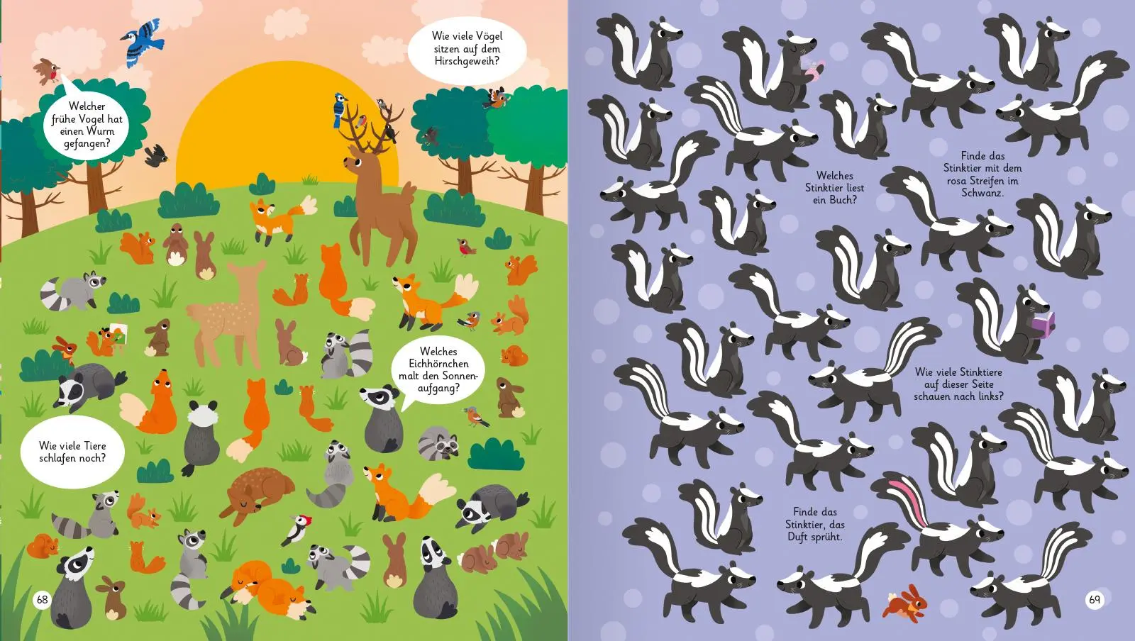 Bild: 9783741525919 | Mein lustiges Suchbuch - Im Wald | Gemma Barder | Taschenbuch | 80 S.