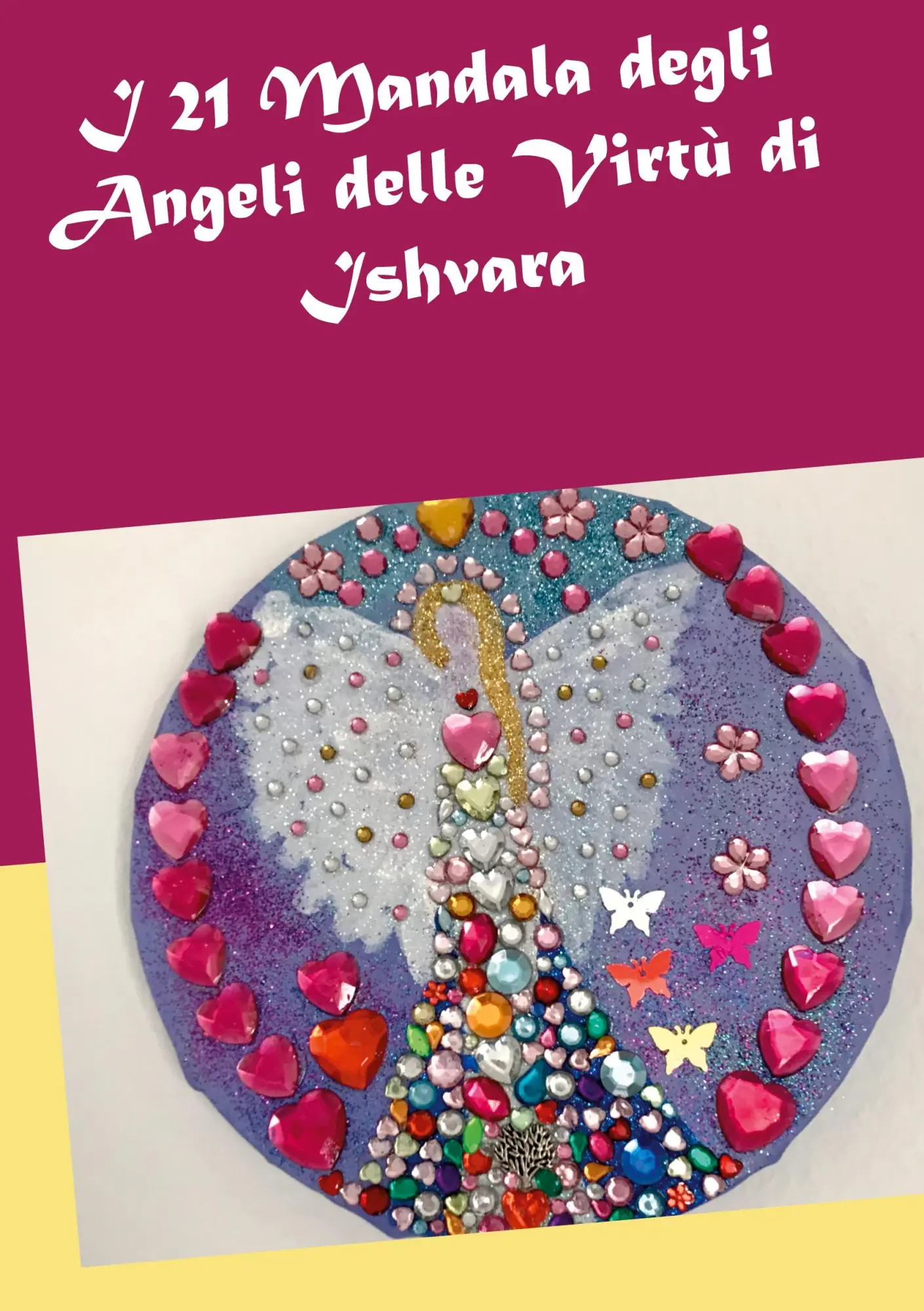 Cover: 9783753405919 | Le carte degli Angeli delle 21 Virtù di Ishvara | Maria Bitterli