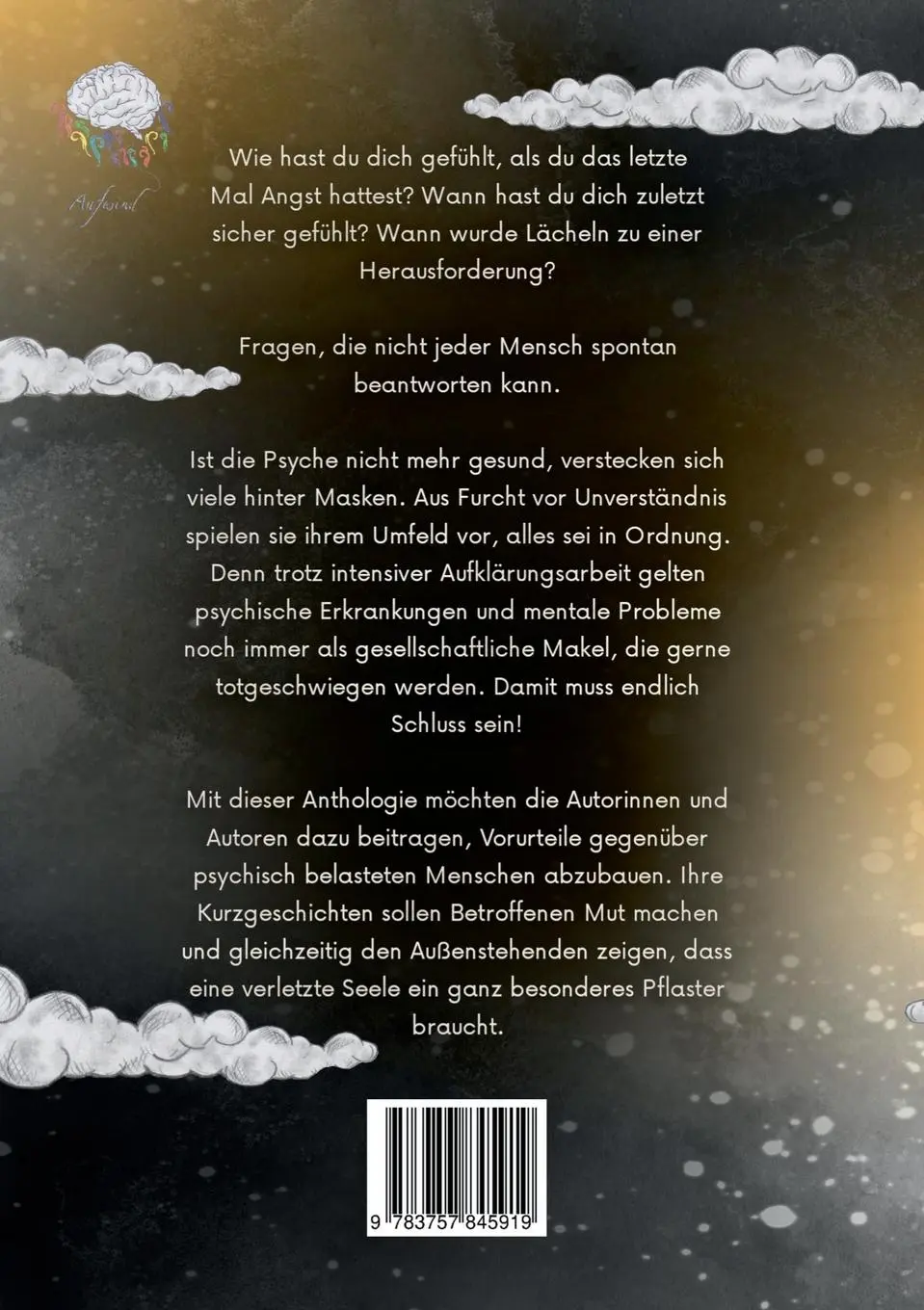 Rückseite: 9783757845919 | Aufwind für die Seele | Spendenanthologie | Diana Dick (u. a.) | Buch